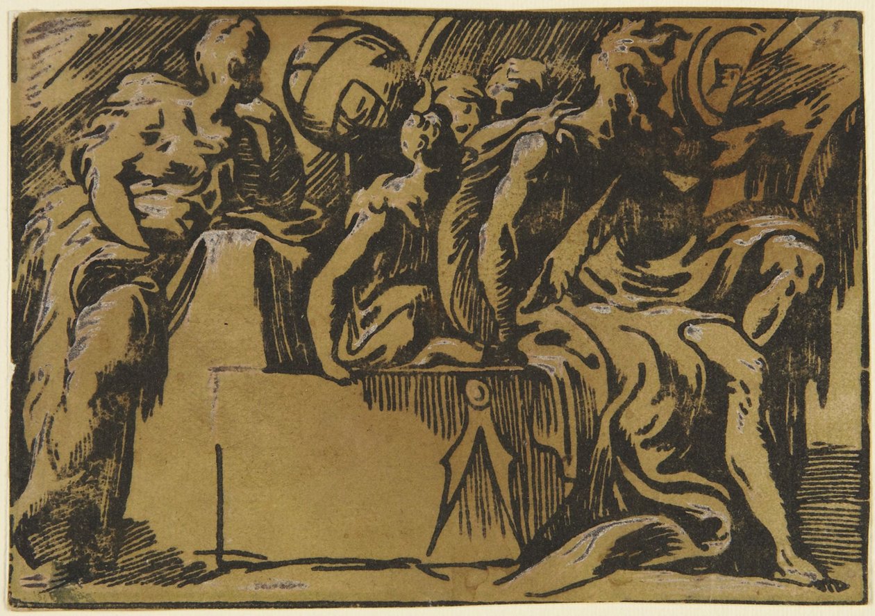 Die Astronomie tekijältä Parmigianino