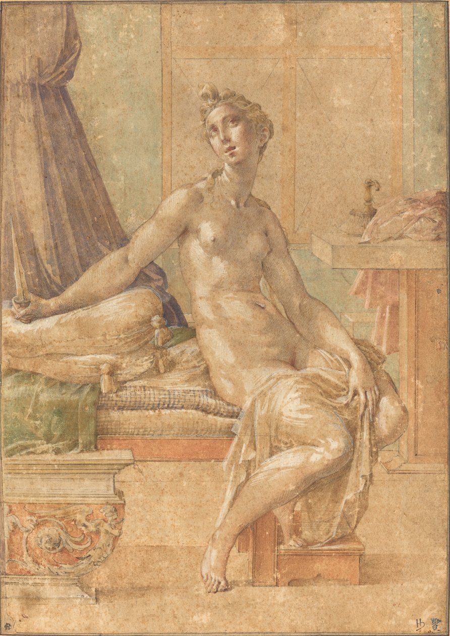 Lucretia tekijältä Parmigianino
