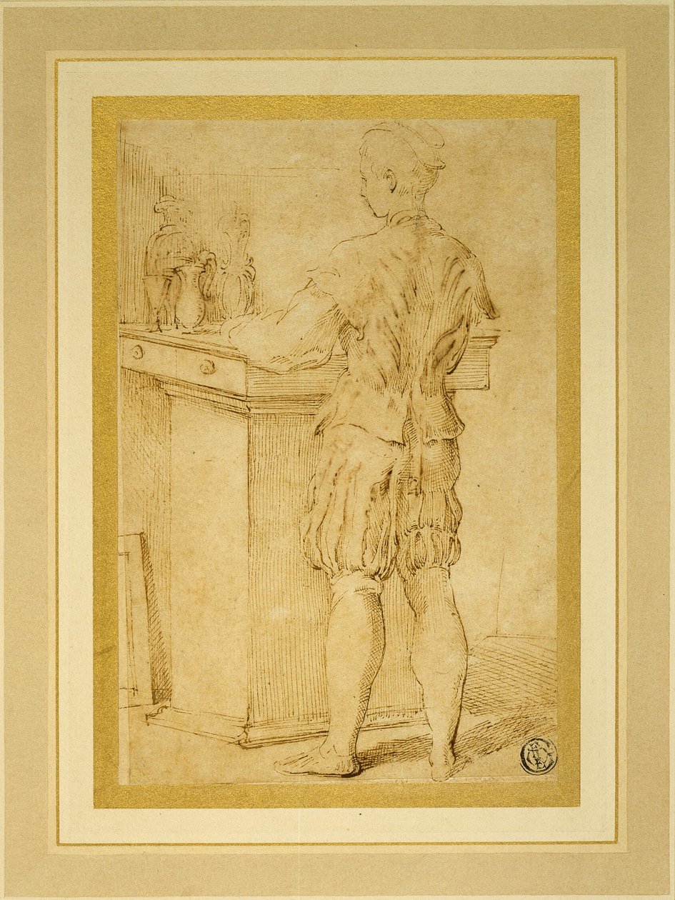 Sivu Viinin tarjoilu tai Maalarin oppipoika (The Painter