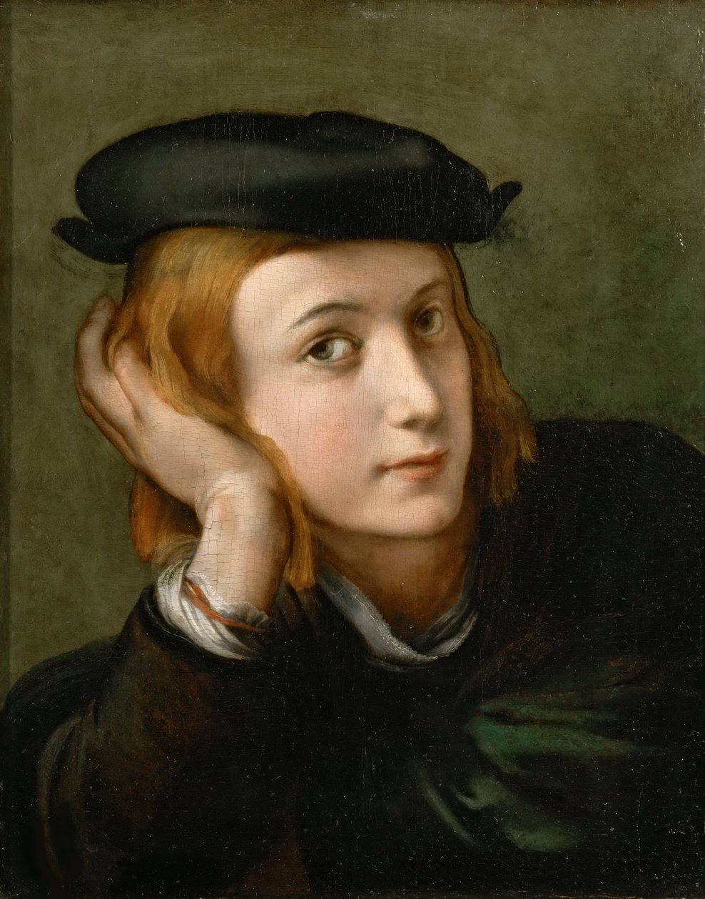 Pojan muotokuva, noin 1524. tekijältä Parmigianino