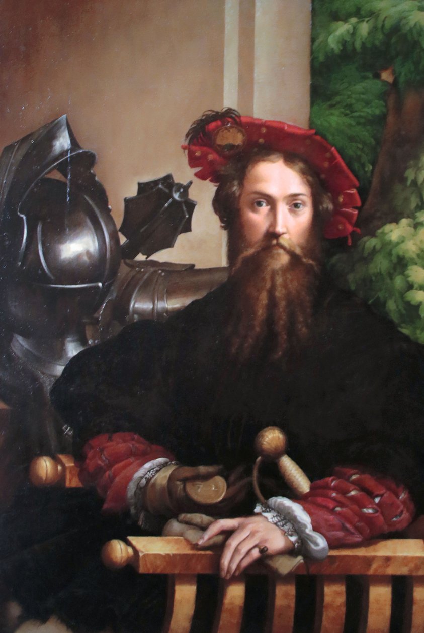 Galeazzo Sanvitalen muotokuva tekijältä Parmigianino