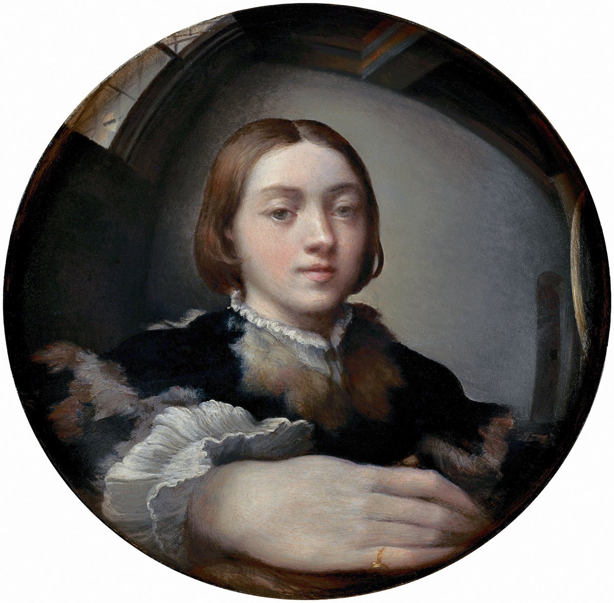 Omakuva tekijältä Parmigianino