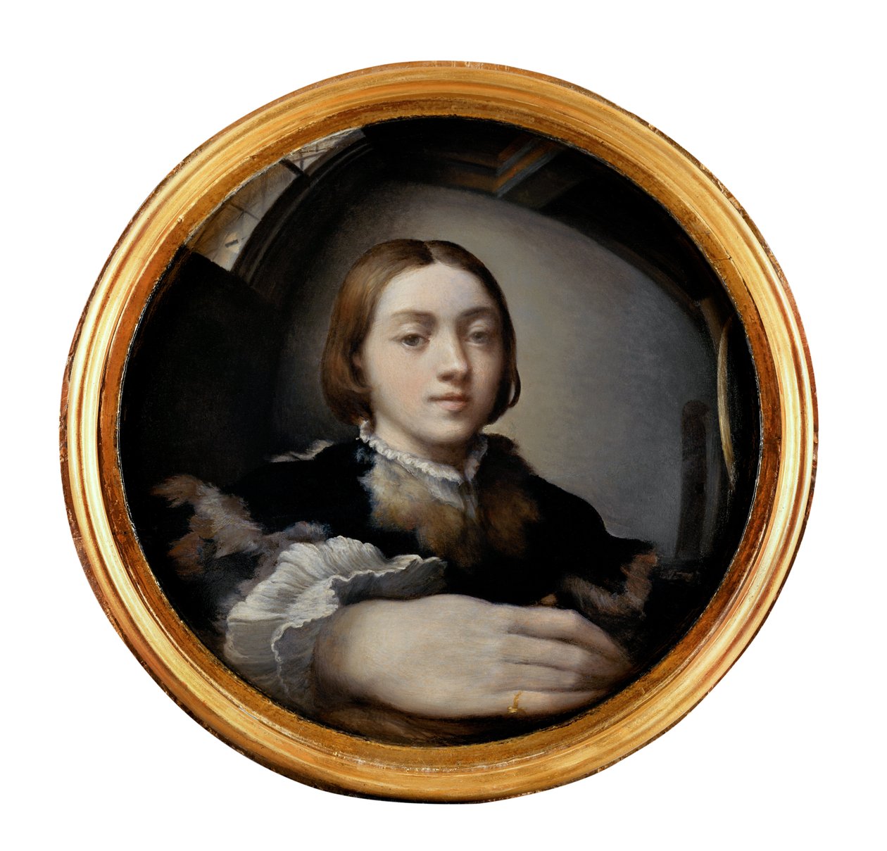Omakuva tekijältä Parmigianino