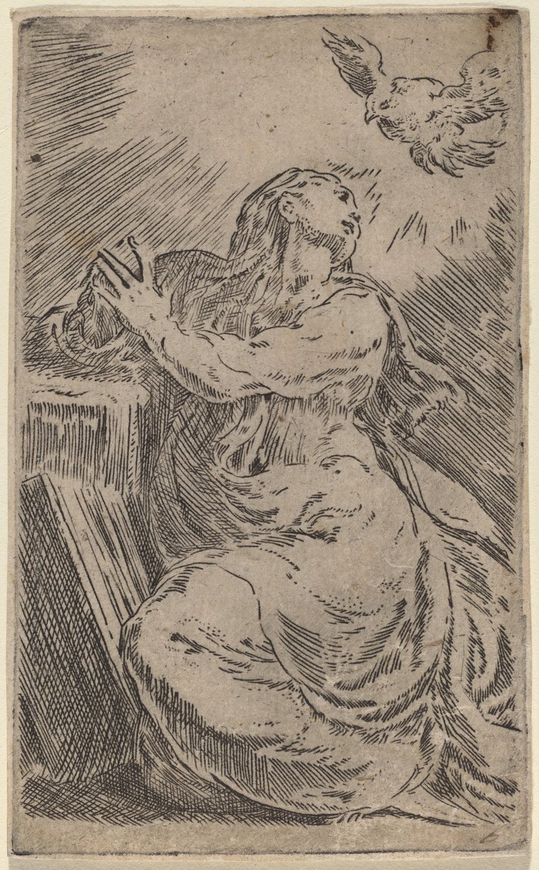 Ilmoitus tekijältä Parmigianino