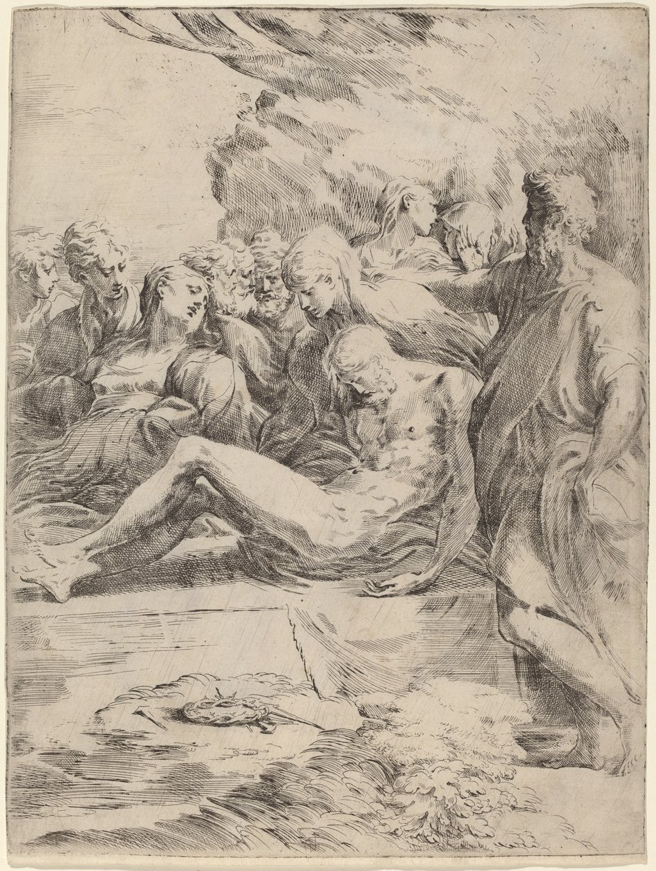 Hautaus tekijältä Parmigianino