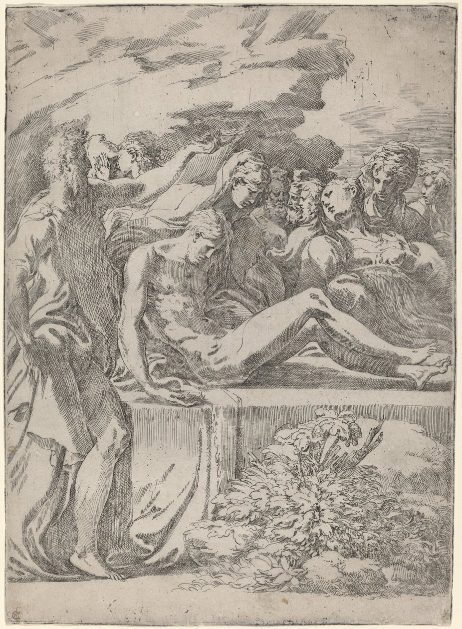 Hautaus tekijältä Parmigianino