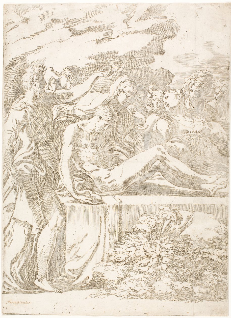 Hautaus tekijältä Parmigianino