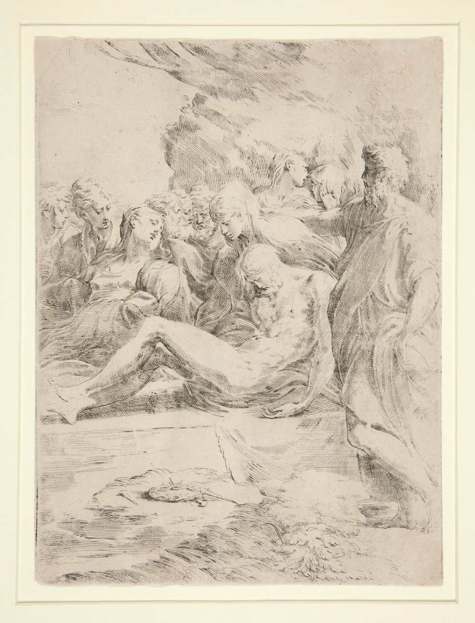 Hautaus tekijältä Parmigianino