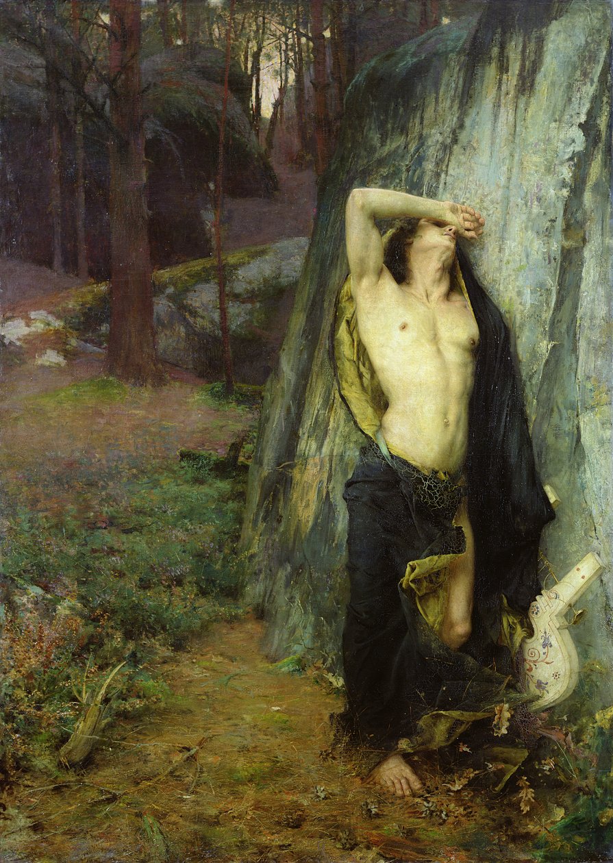 Ang pagkamatay ni Orpheus finn tekijältä Pascal Adolphe Jean Dagnan Bouveret
