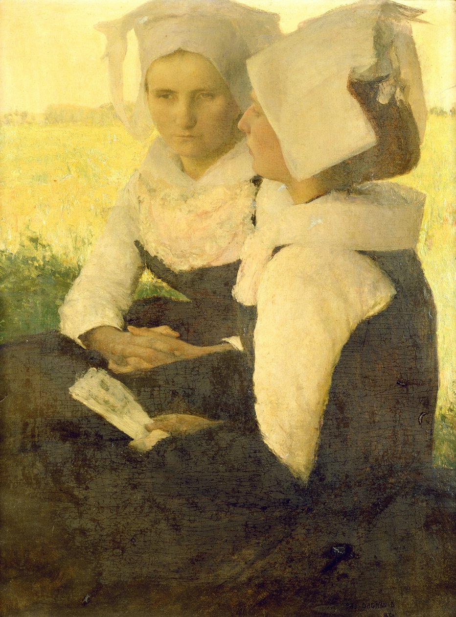 Tuntematon kuva tekijältä Pascal Adolphe Jean Dagnan Bouveret