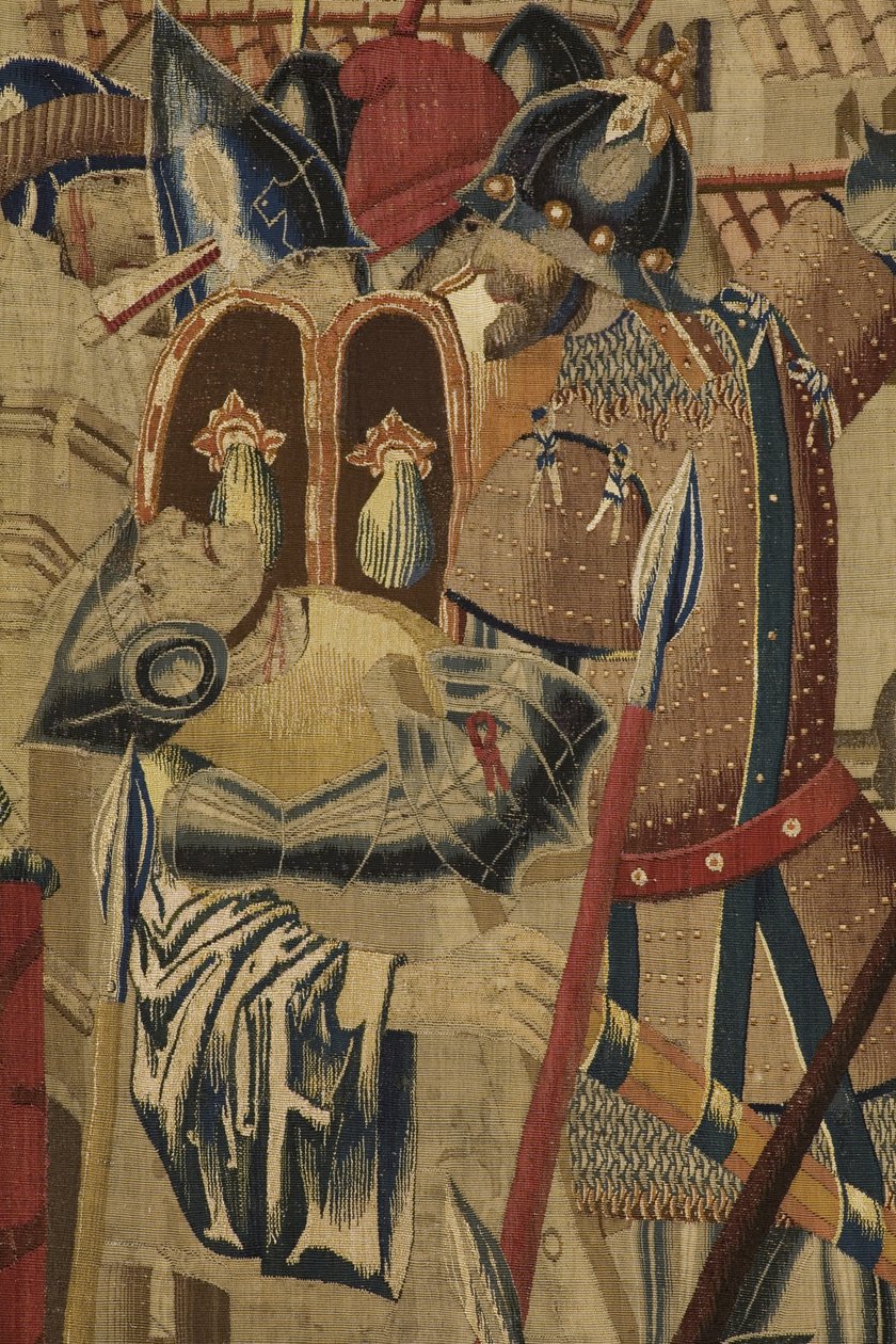 Pastranan kuvakudokset, Tournain valmistus, luultavasti Passchier Grenierin työpajasta, n. 1471 - 1475 (kuvakudos). tekijältä Pasquier (workshop of) Grenier
