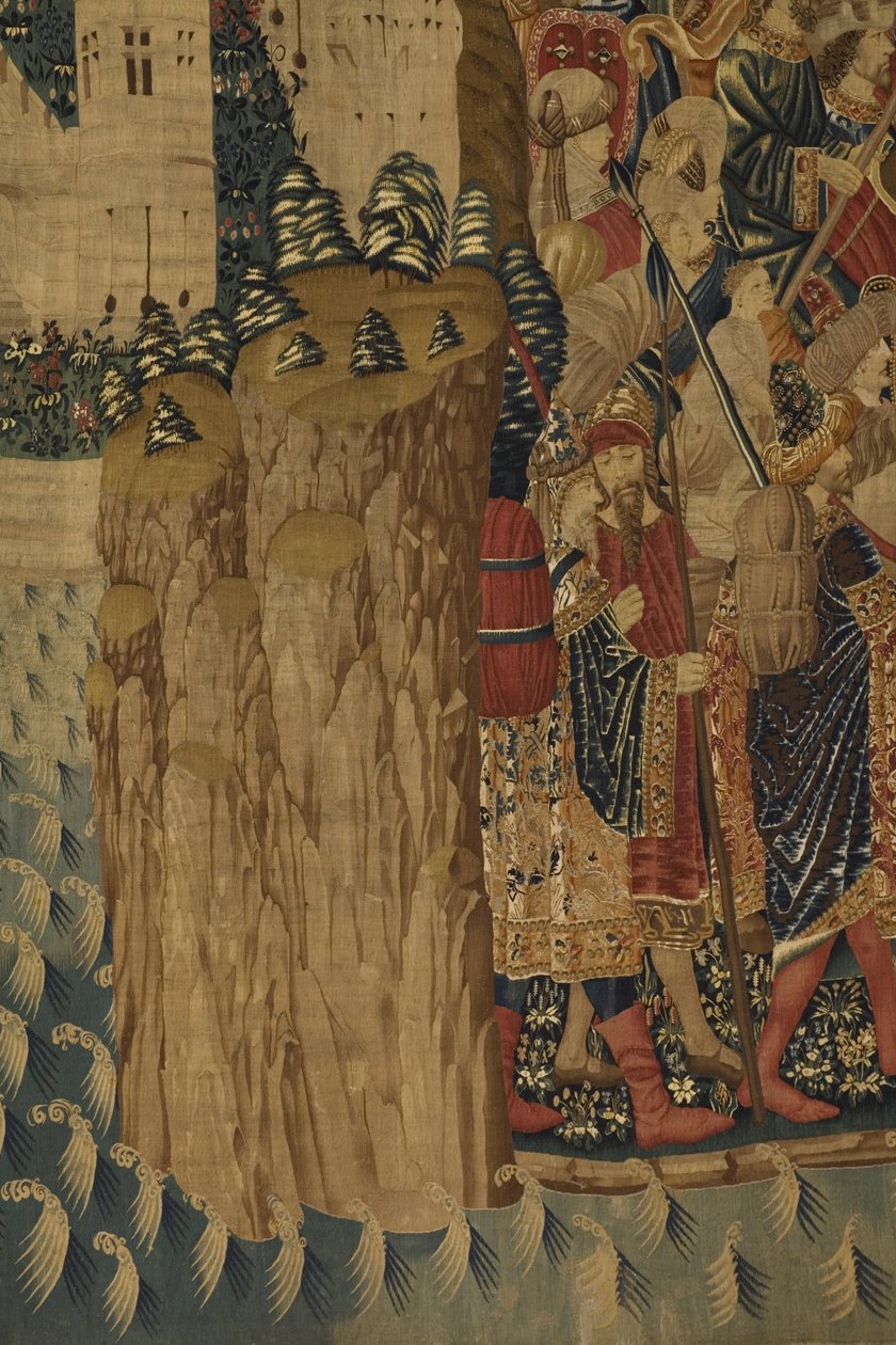 Pastranan kuvakudokset, Tournain valmistus, luultavasti Passchier Grenierin työpajasta, n. 1471 - 1475 (kuvakudos). tekijältä Pasquier (workshop of) Grenier
