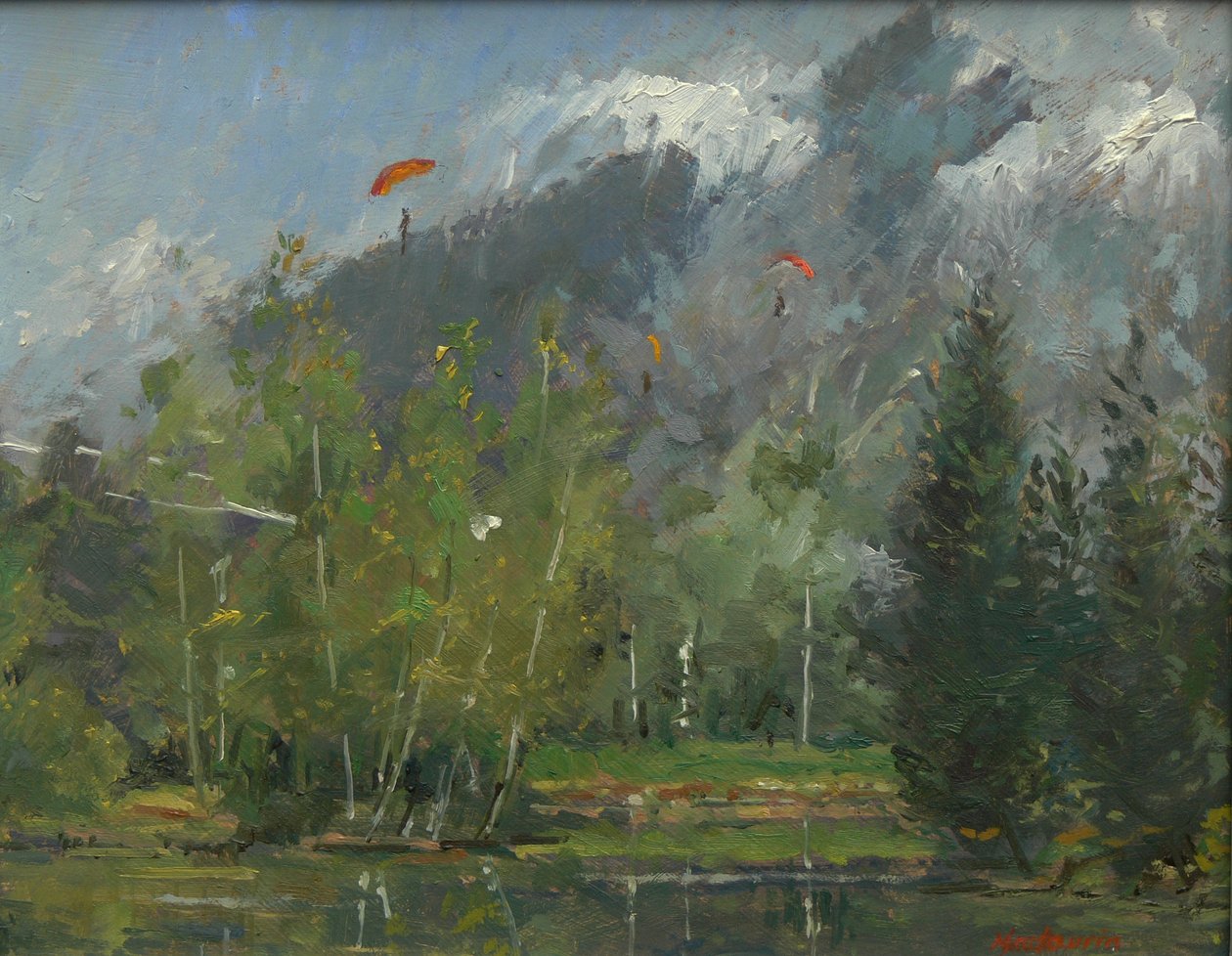 Riippuliittimet Chamonixissa, 2007 tekijältä Pat Maclaurin