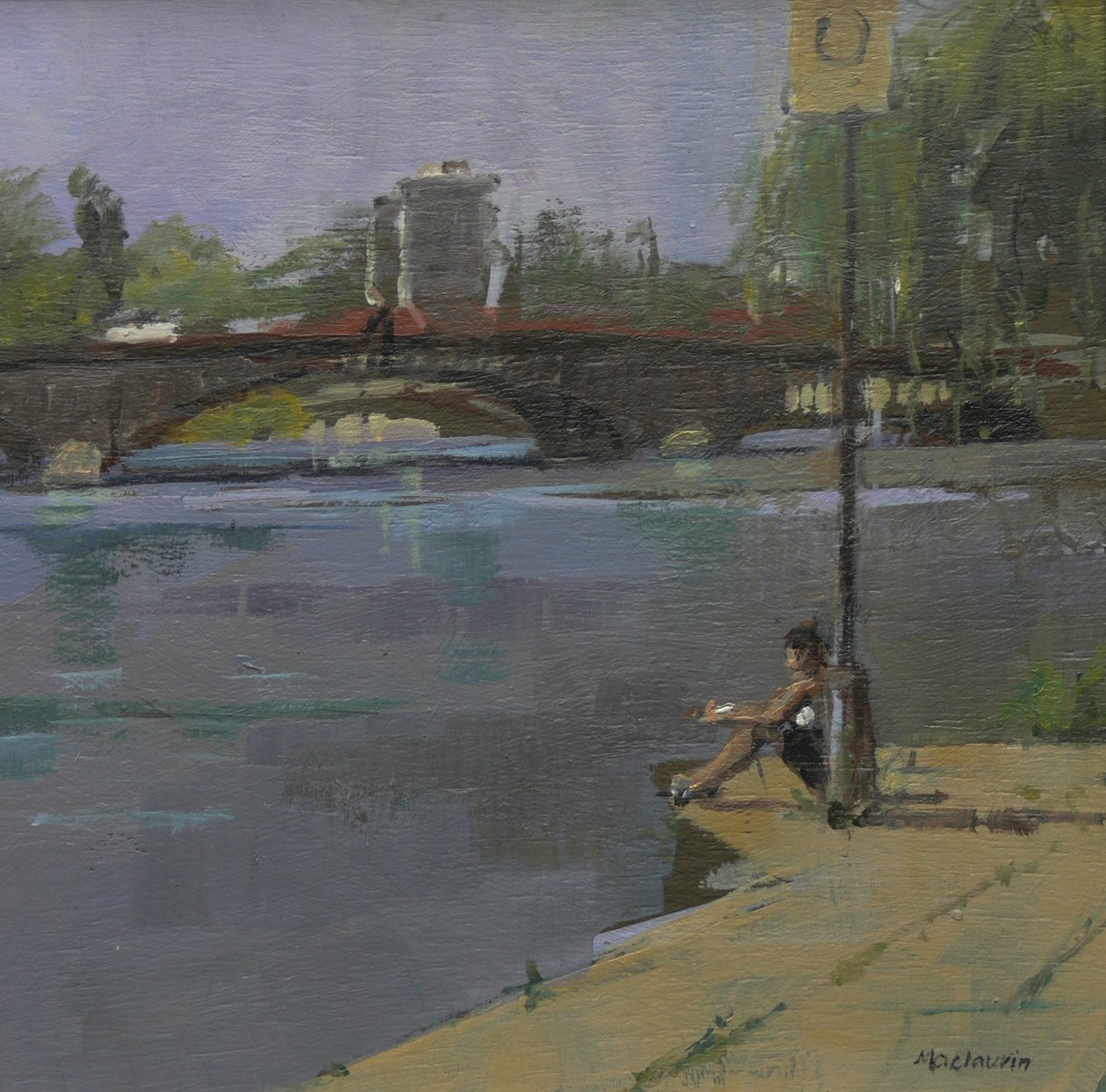 Kew Bridge, 2009 tekijältä Pat Maclaurin