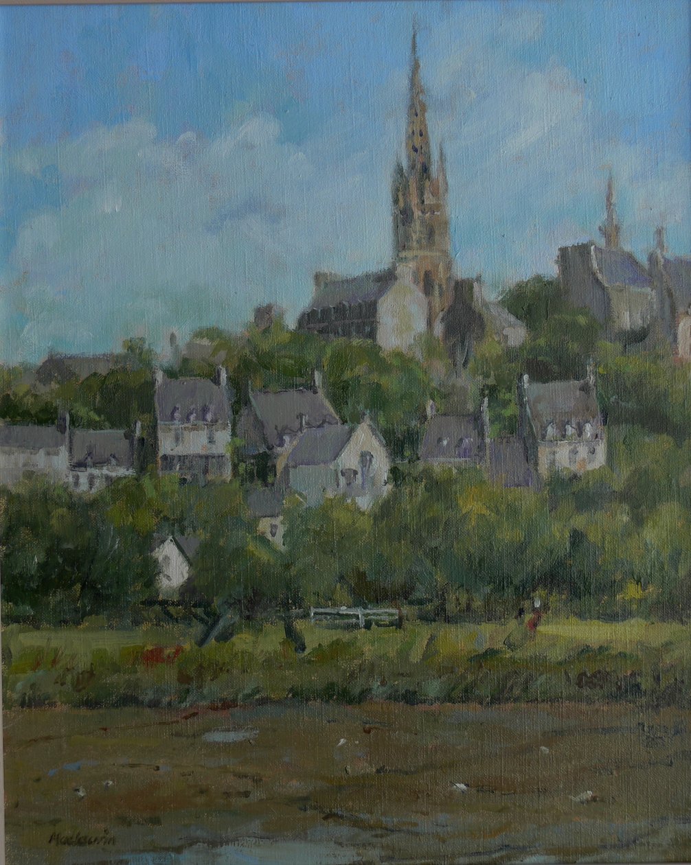 Pont Croix, Bretagne, 2007 tekijältä Pat Maclaurin