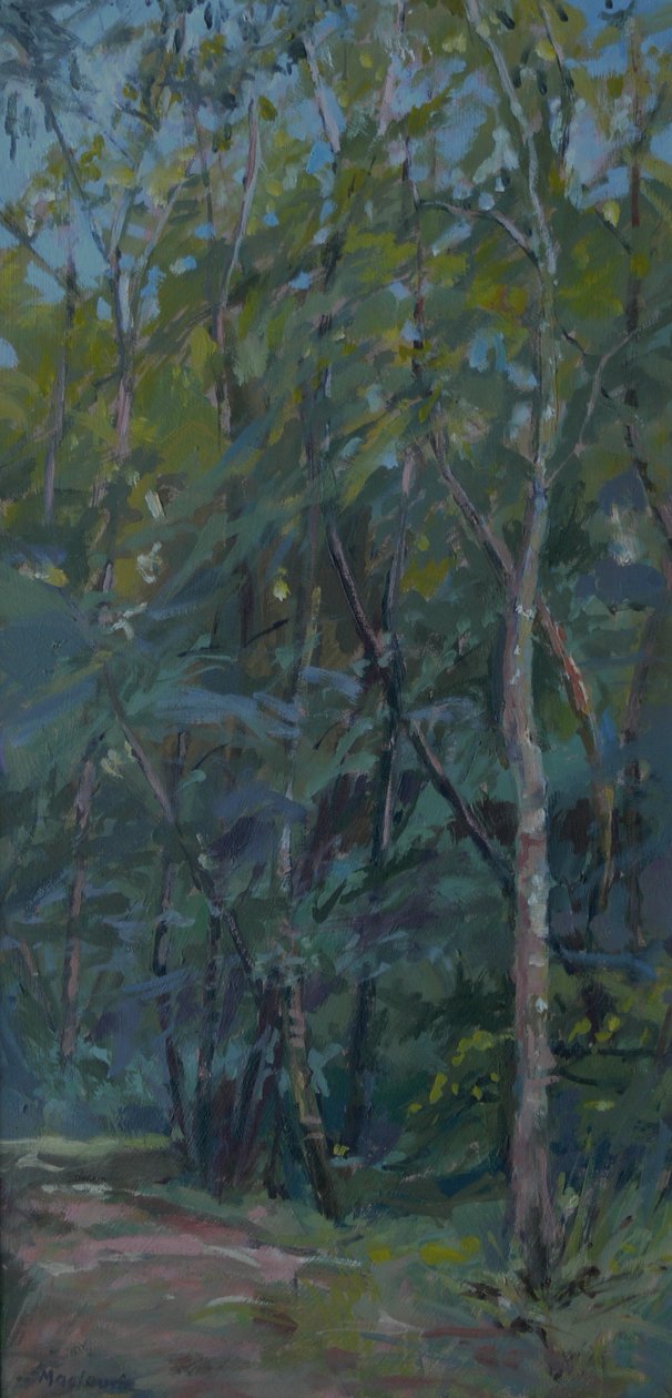 Metsäpolku, 2008 tekijältä Pat Maclaurin
