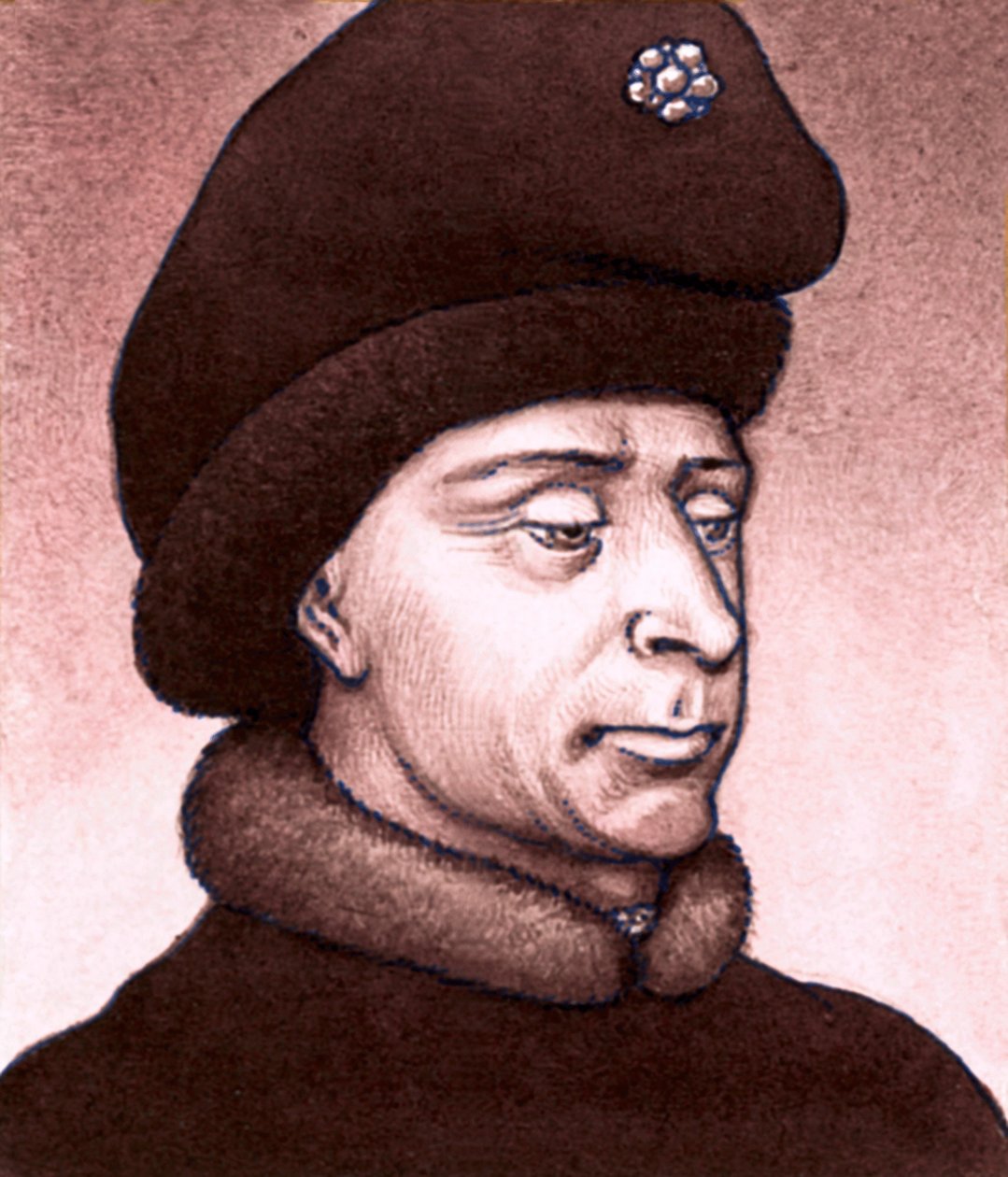Johannes Peloton, Burgundin herttua tekijältä Pat (1907 95) Nicolle
