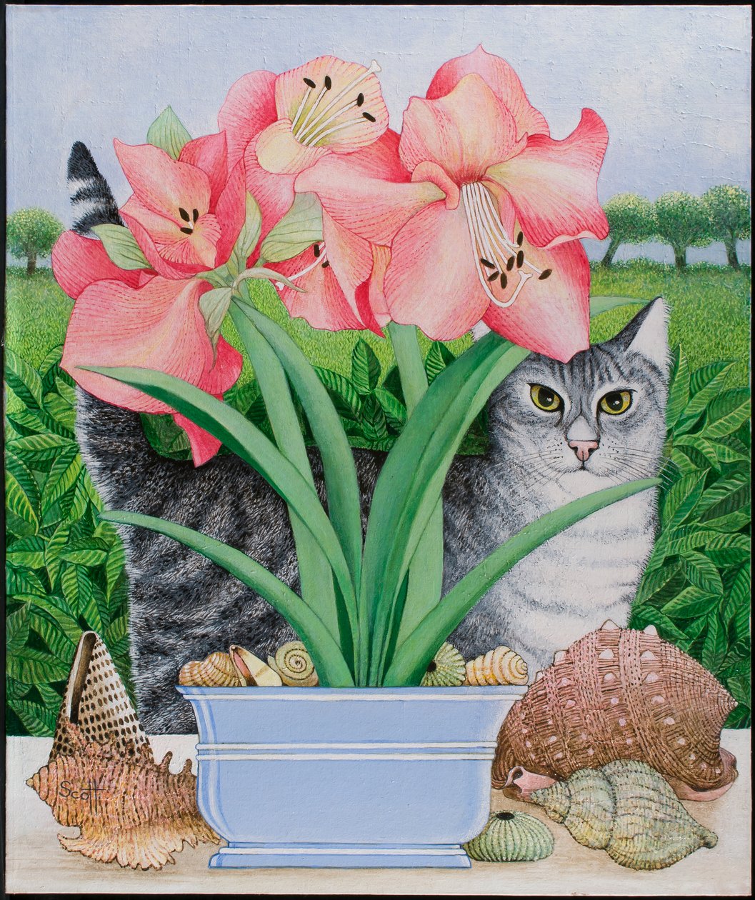 Exploring Possibilities, 2011 (akryyli kalikolle) tekijältä Pat Scott