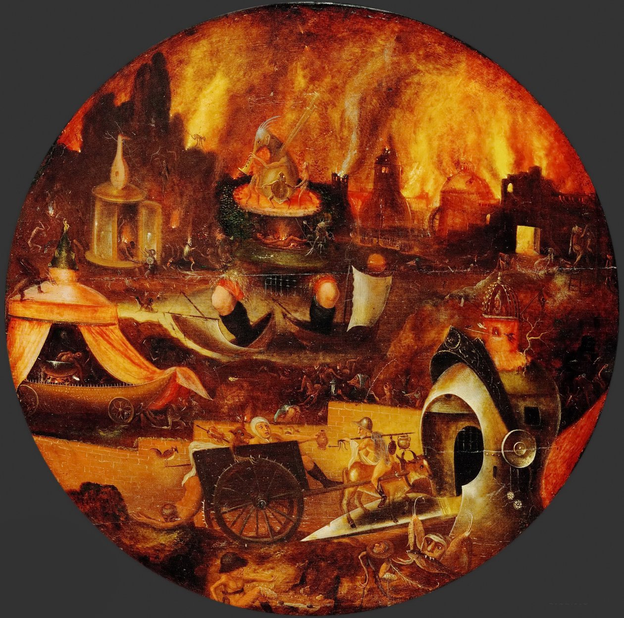 Helvetti, noin 1545 tekijältä Patinier