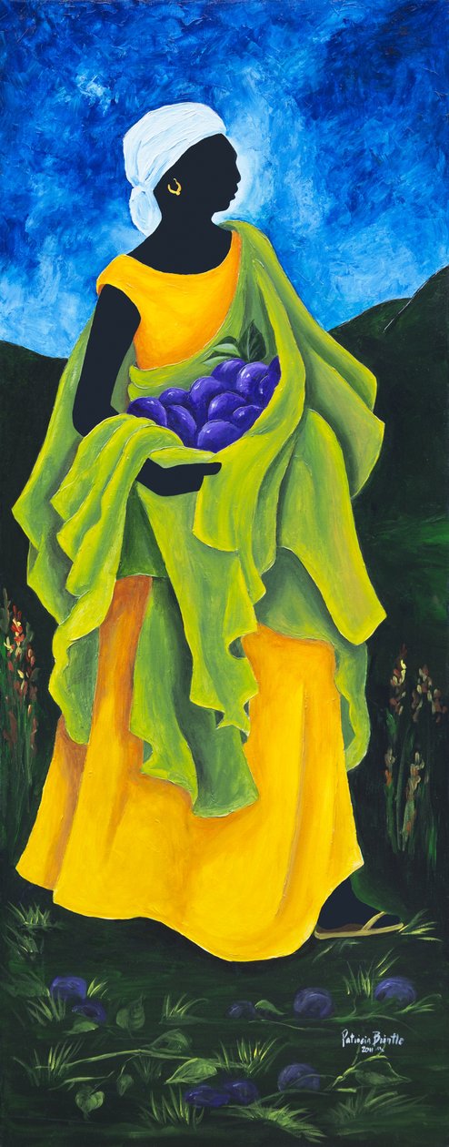 kausi Cayemite, 2011, (akryyli kankaalle) tekijältä Patricia Brintle