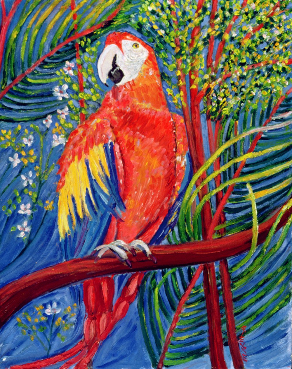 Kaunis Polly tekijältä Patricia Contemporary Artist Eyre