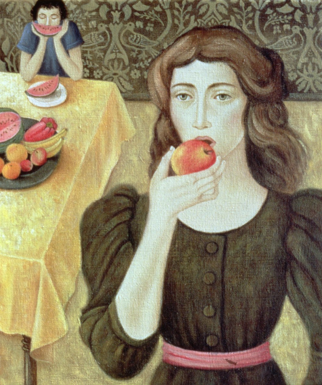 Huonekalut ja erilaiset esineet 1100- ja 1300-luvuilta tekijältä Patricia OBrien