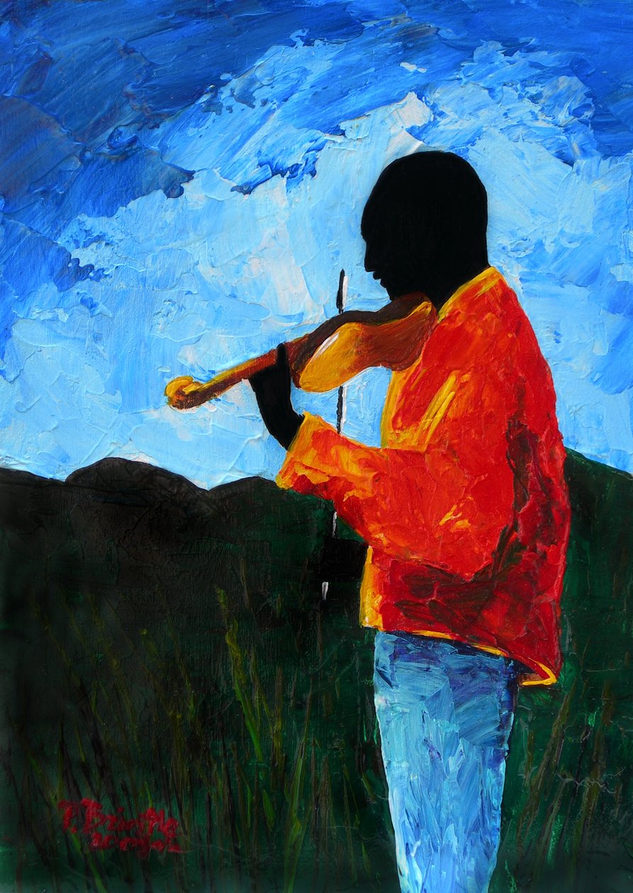 Blue Notes to the Mountain, 2008 tekijältä Patricia Brintle
