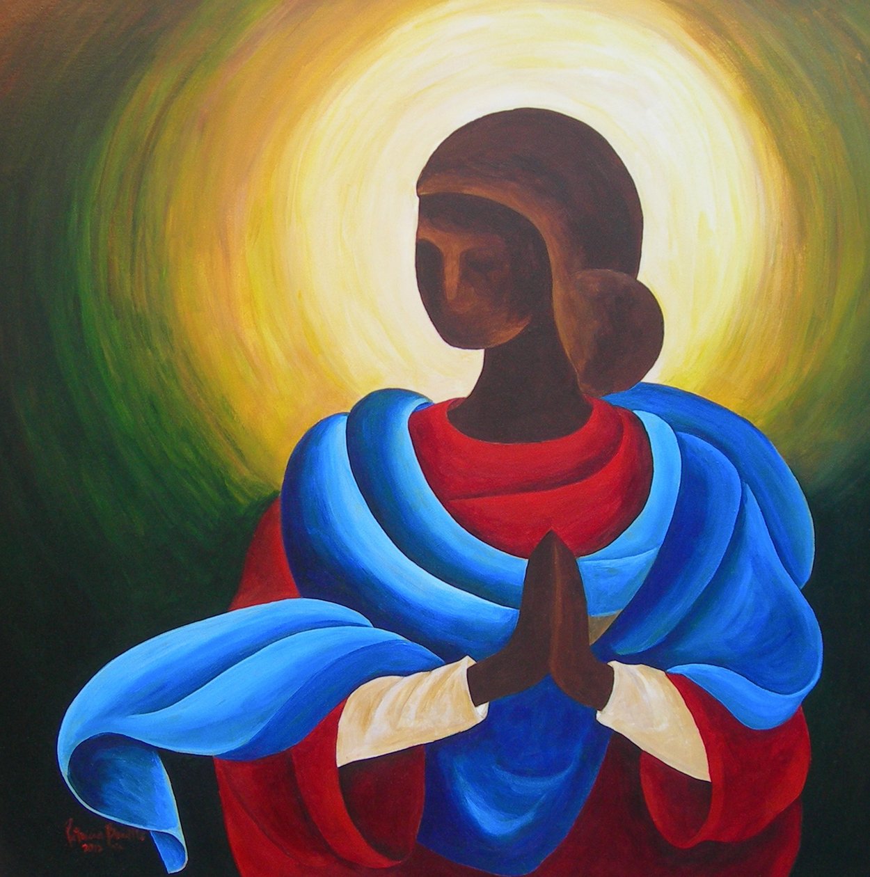 Madonna Maiden of Love, 2012 tekijältä Patricia Brintle
