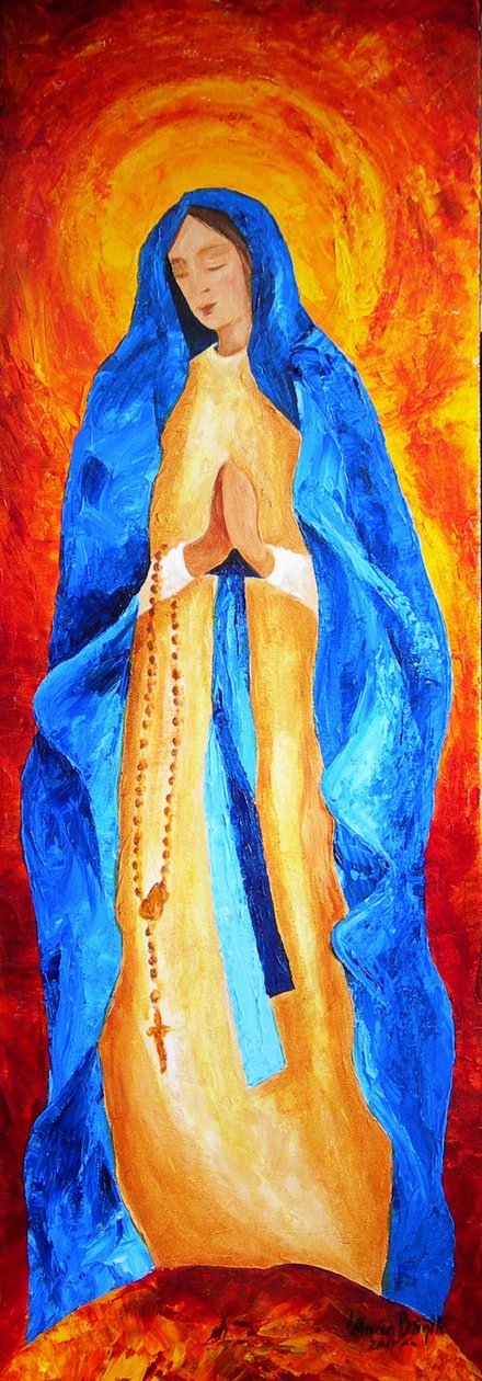 Madonna of the Rosary, 2011 tekijältä Patricia Brintle