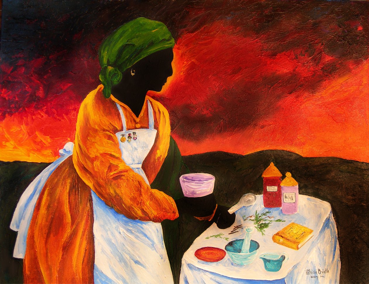 Mary Jane Seacole parantaja, 2009 tekijältä Patricia Brintle