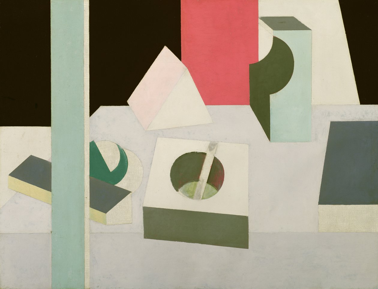 Abstrakti, n. 1928 tekijältä Patrick Henry Bruce