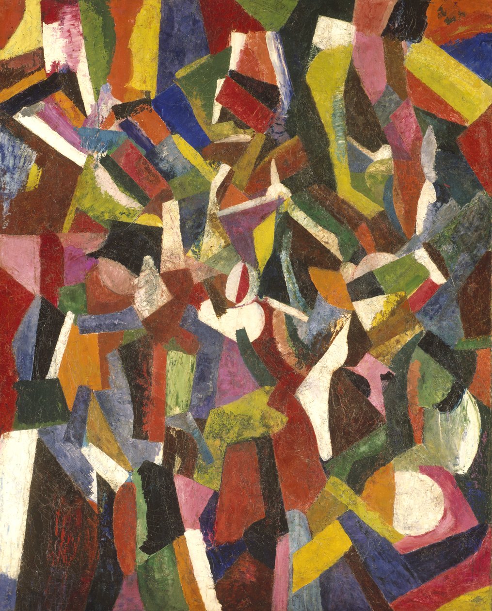 Sävellys VI, 1916 tekijältä Patrick Henry Bruce