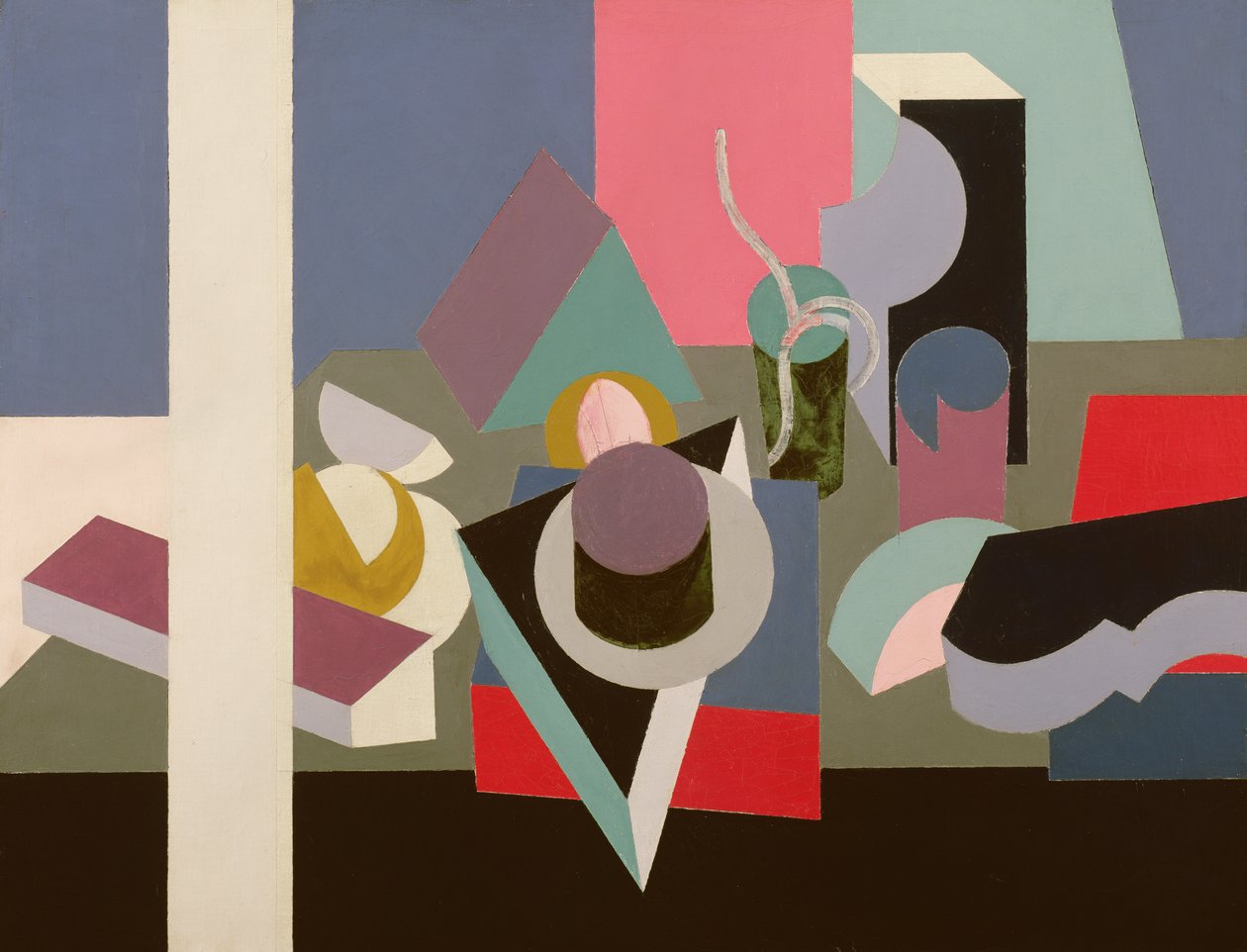 Maalaus, n.1921-22 tekijältä Patrick Henry Bruce