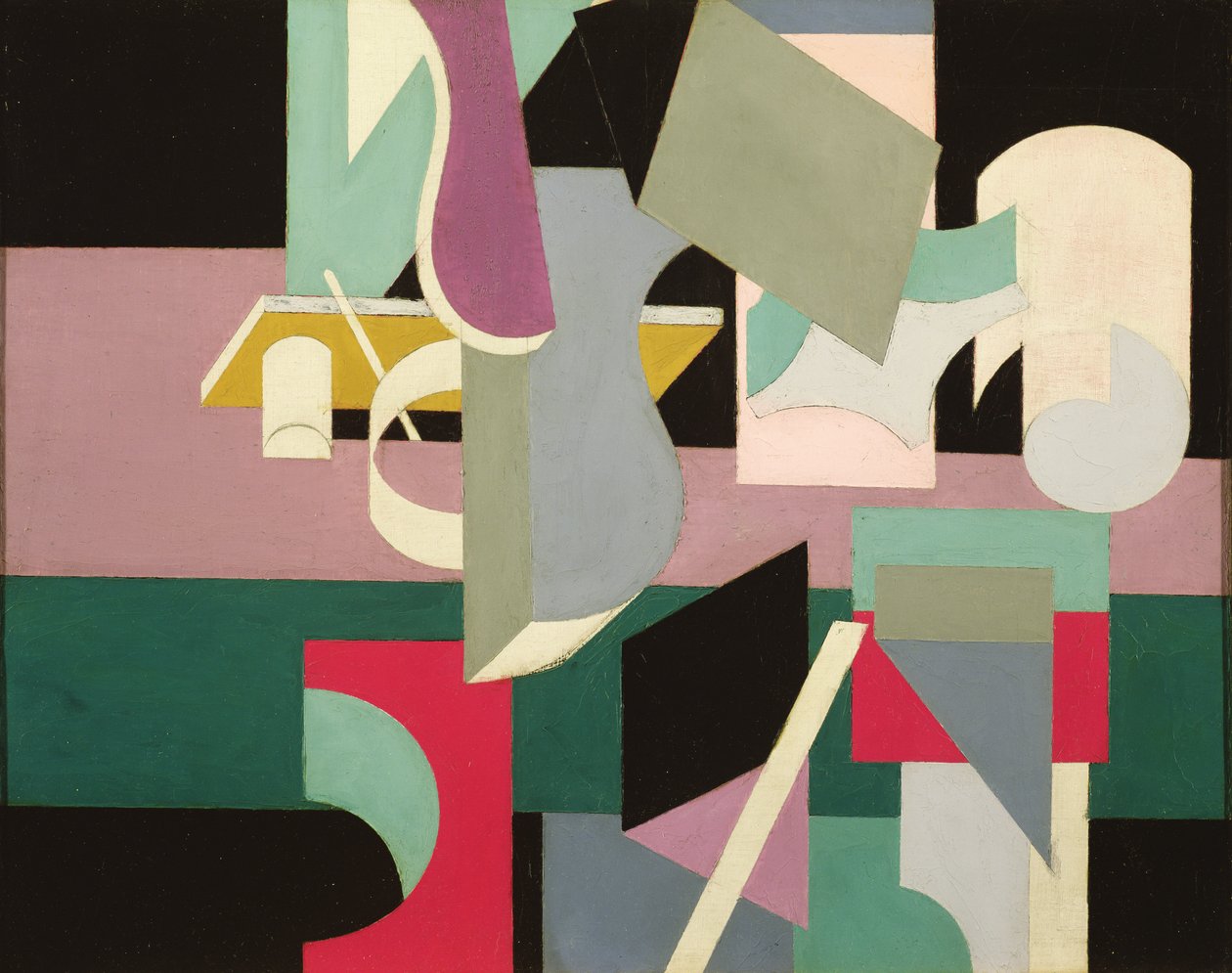 Maalaus/Asetelma, 1917-18 tekijältä Patrick Henry Bruce