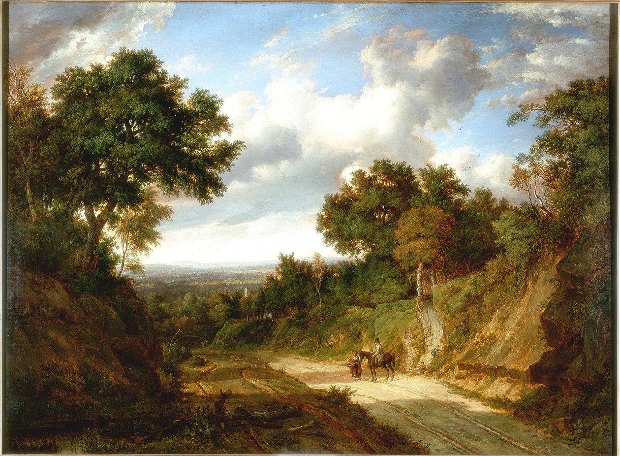 Maisema hahmoilla tekijältä Patrick Nasmyth