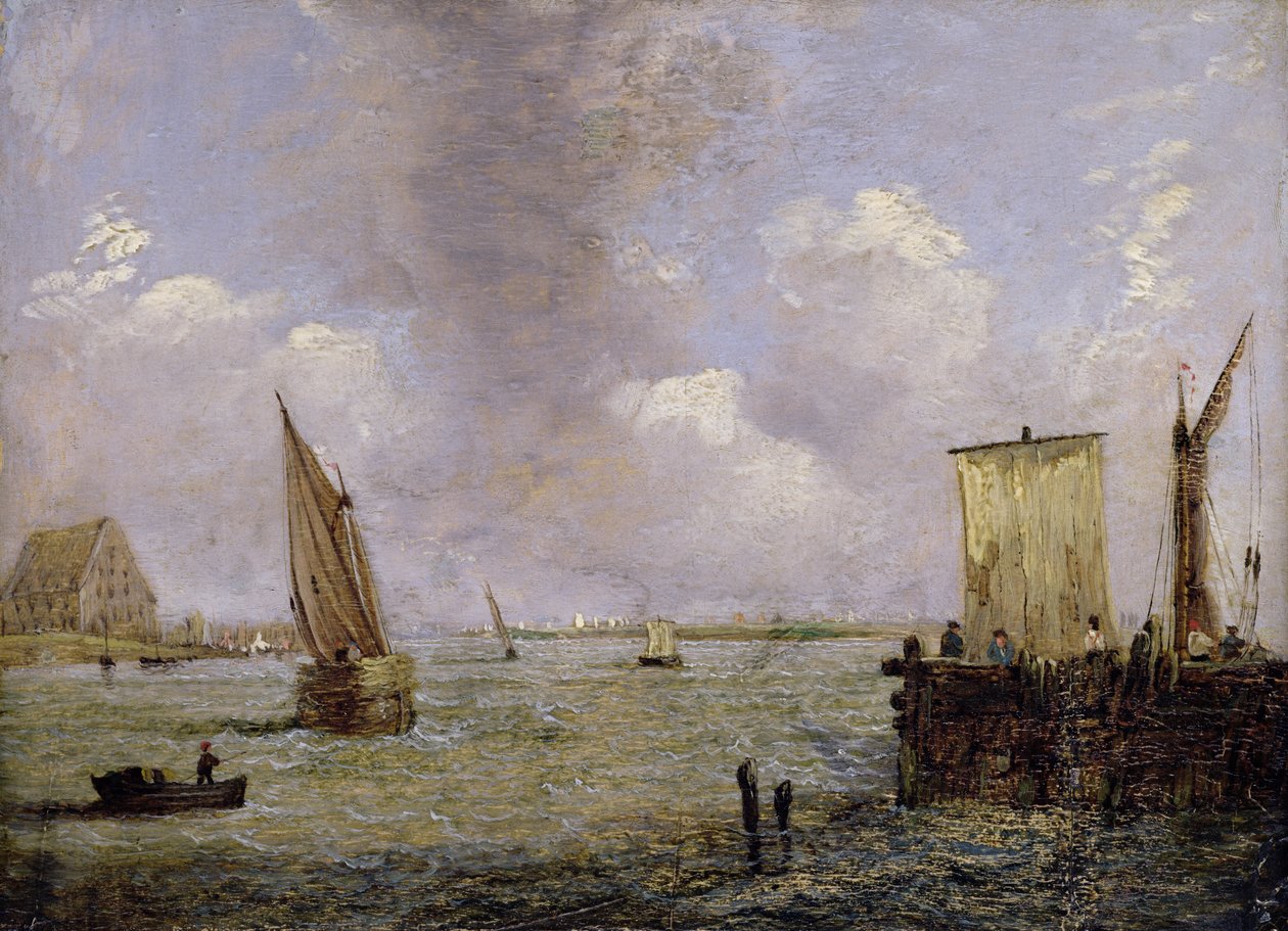 Thamesilla tekijältä Patrick Nasmyth