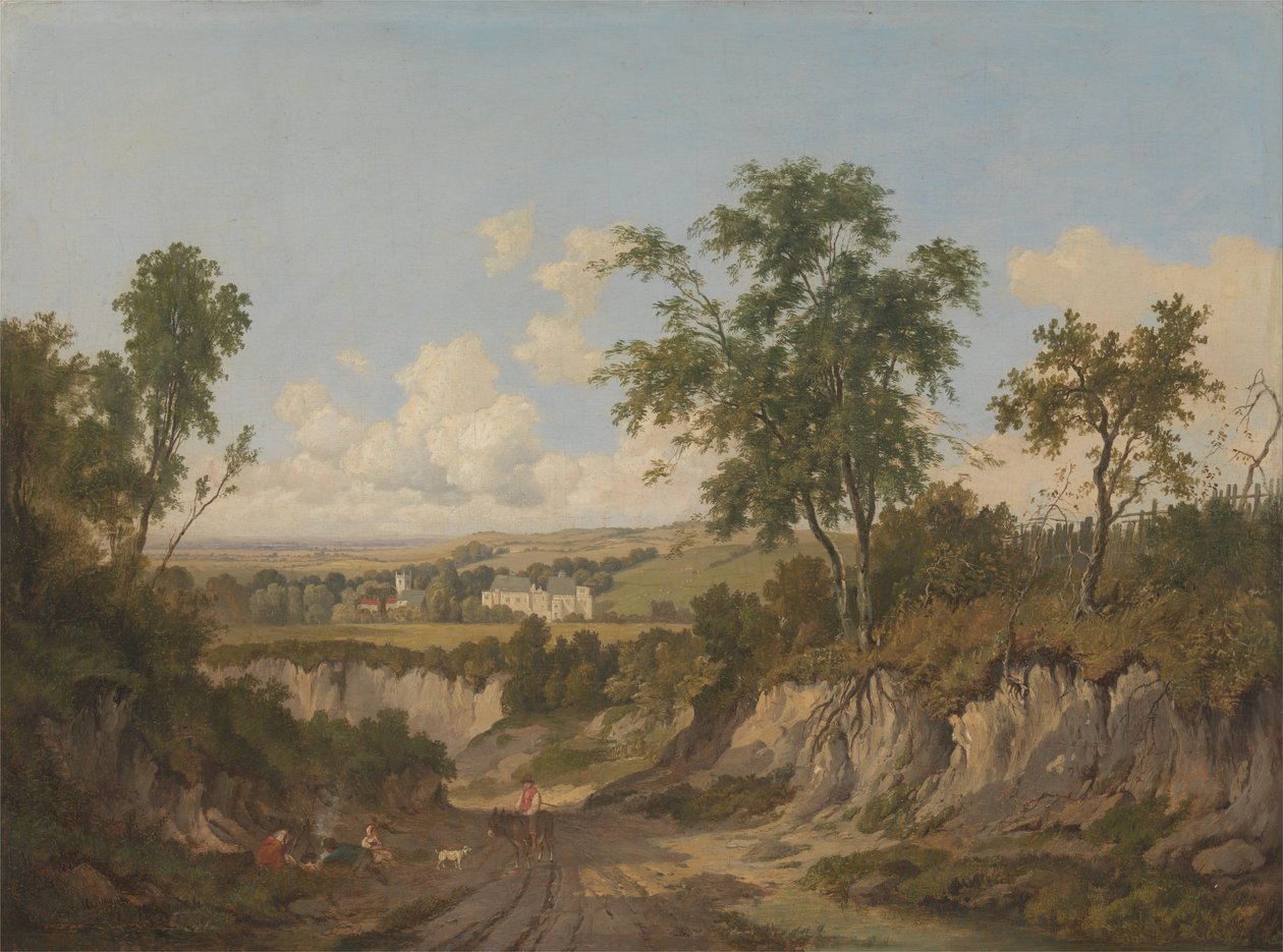 Penshurst Place, Kent tekijältä Patrick Nasmyth
