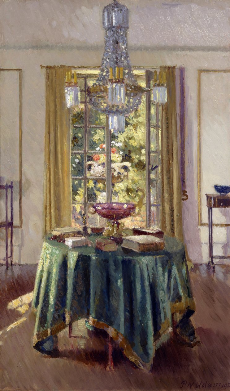 Vihreä pöytäliina, 1926 tekijältä Patrick William Adam