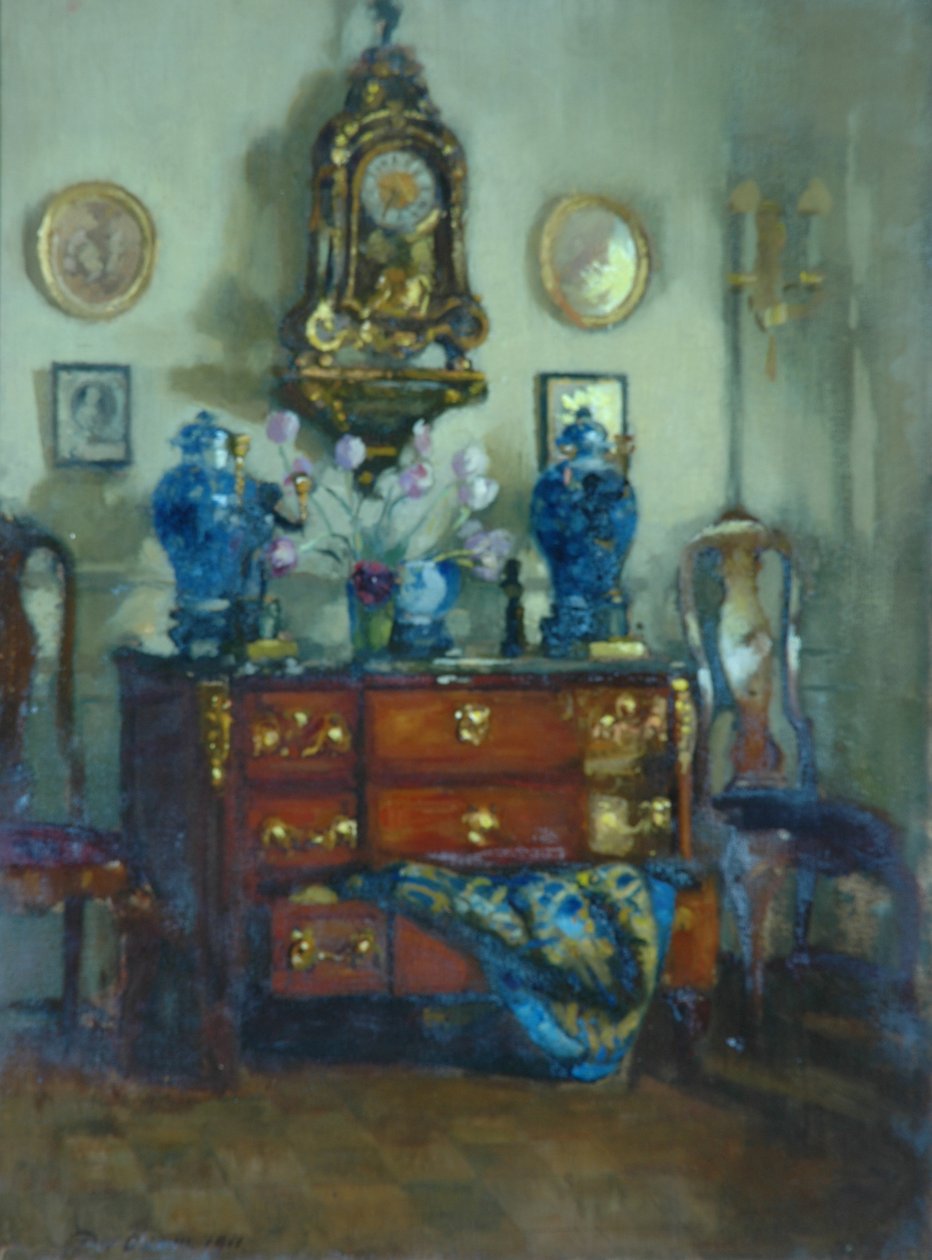 Sininen ja kulta, 1911 tekijältä Patrick William Adams