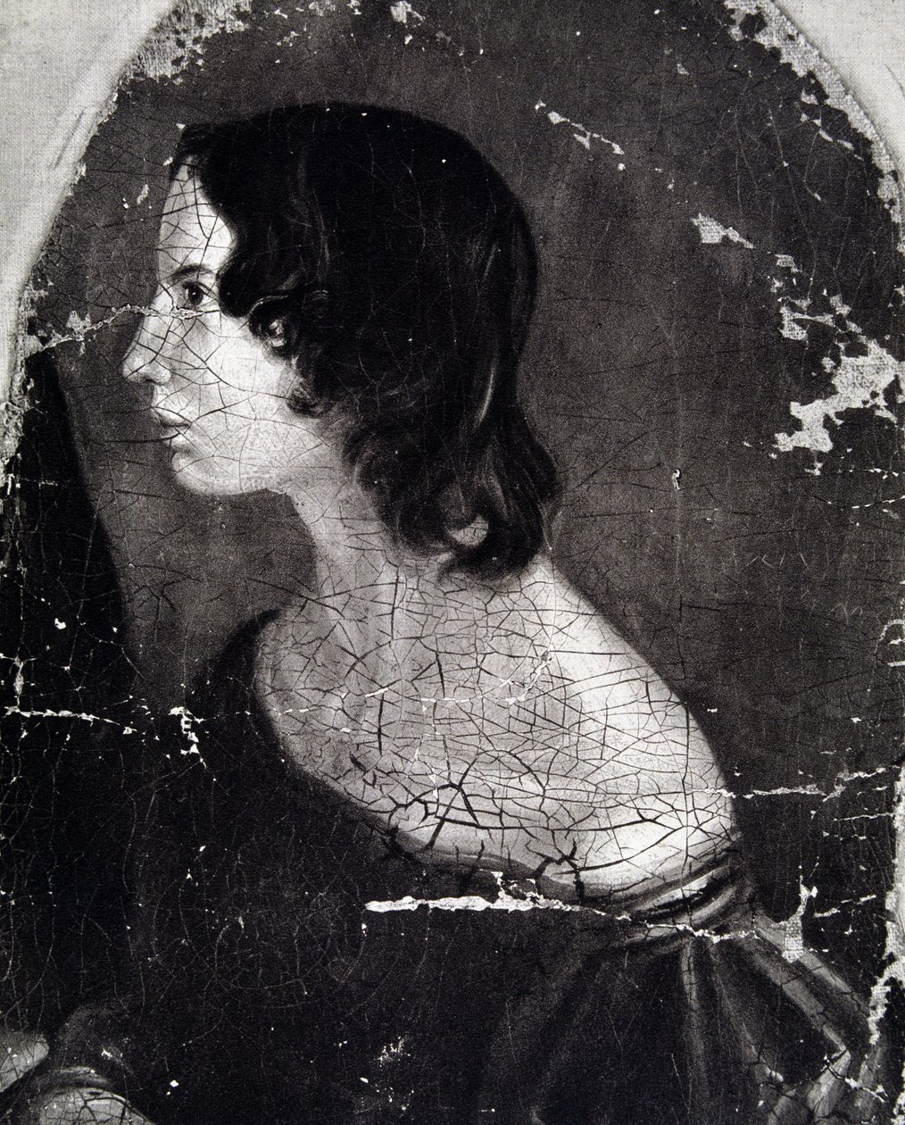 Emily Brontë (1818-1848) tekijältä Patrick Branwell Bronte