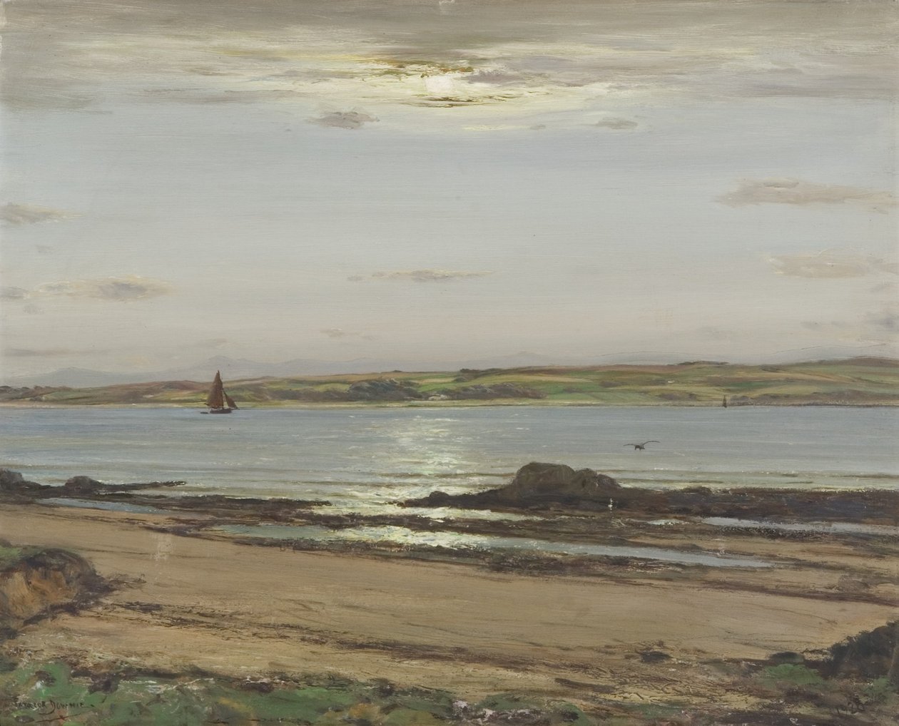 Summer Moonlight - Firth of Clyde tekijältä Patrick Downie