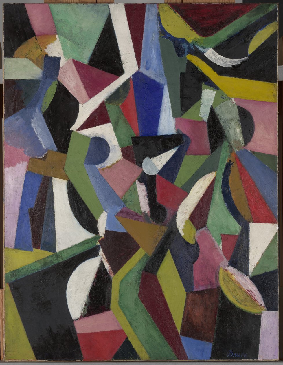 Sävellys I, 1916 tekijältä Patrick Henry Bruce