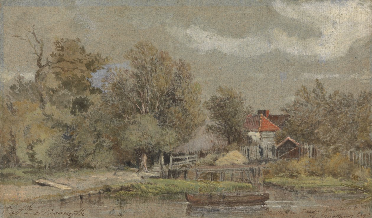 Battersea Fields, maalattu Charles Matthewsille, Esq. tekijältä Patrick Nasmyth