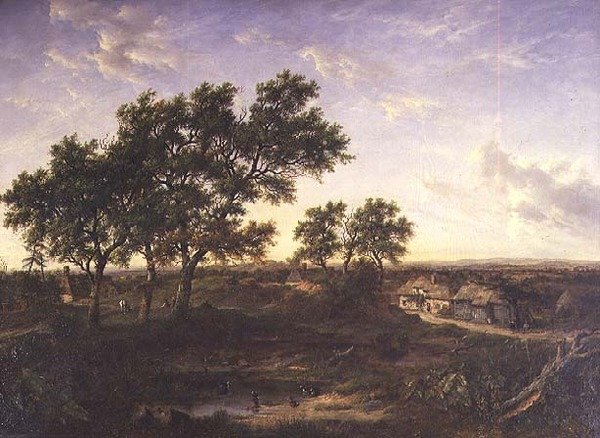 Ringwood, Hampshire tekijältä Patrick Nasmyth