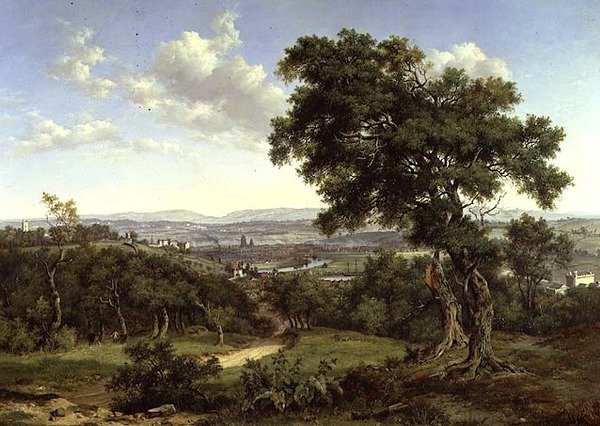 Näkymä Bristoliin tekijältä Patrick Nasmyth