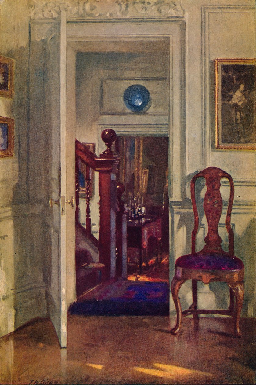 Interior at Hove, 1800-luku tekijältä Patrick William Adam