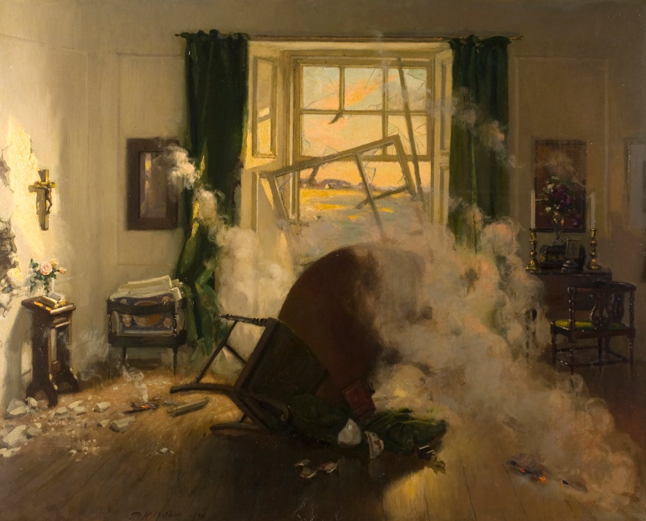 Sota tekijältä Patrick William Adam