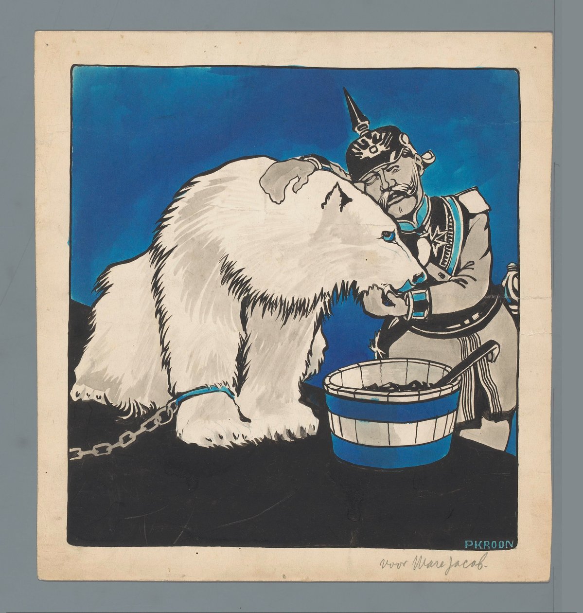 Saksa ja Venäjä tekijältä Patricq Kroon (signed by artist)