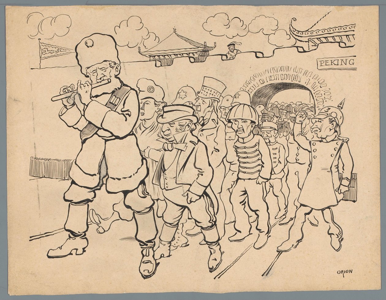 Venäjä houkuttelee maita pois Kiinasta tekijältä Patricq Kroon (signed by artist)