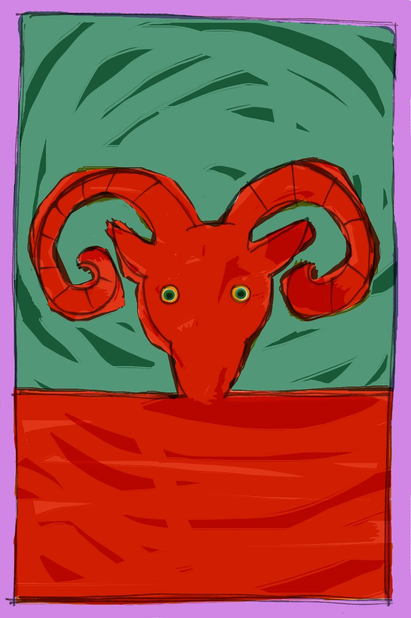 Oinas, Zodiac tekijältä Patrizia La Porta